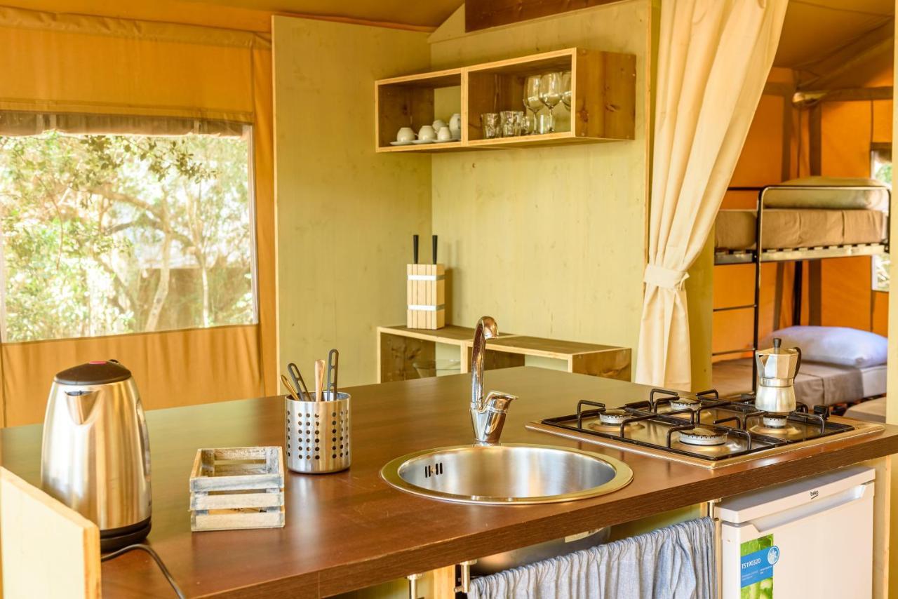 Camping Maremma Sans Souci Castiglione della Pescaia Exterior foto