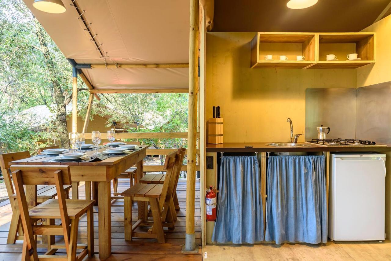 Camping Maremma Sans Souci Castiglione della Pescaia Exterior foto