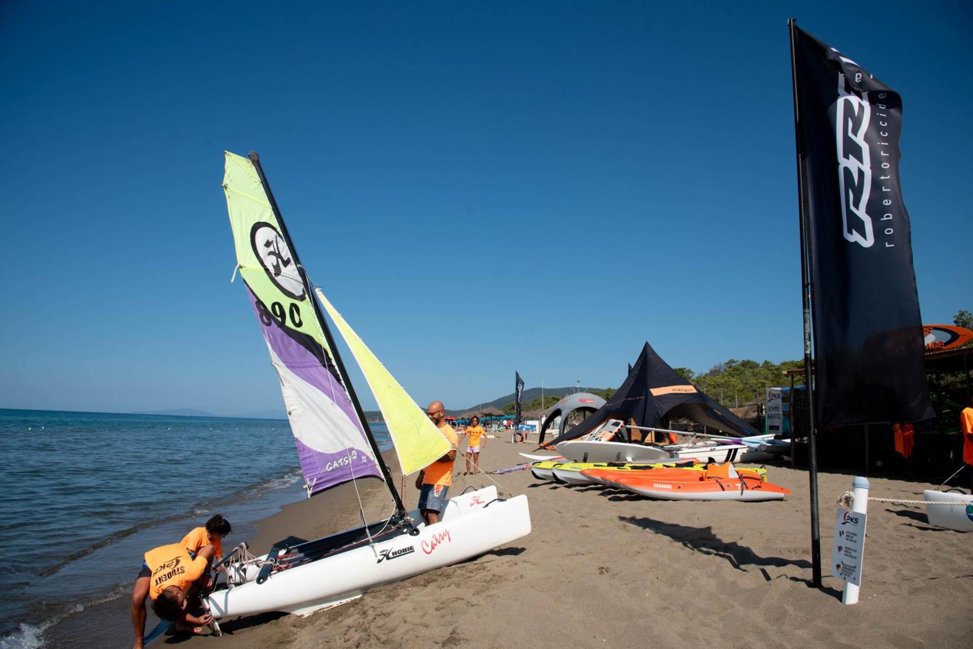Camping Maremma Sans Souci Castiglione della Pescaia Exterior foto